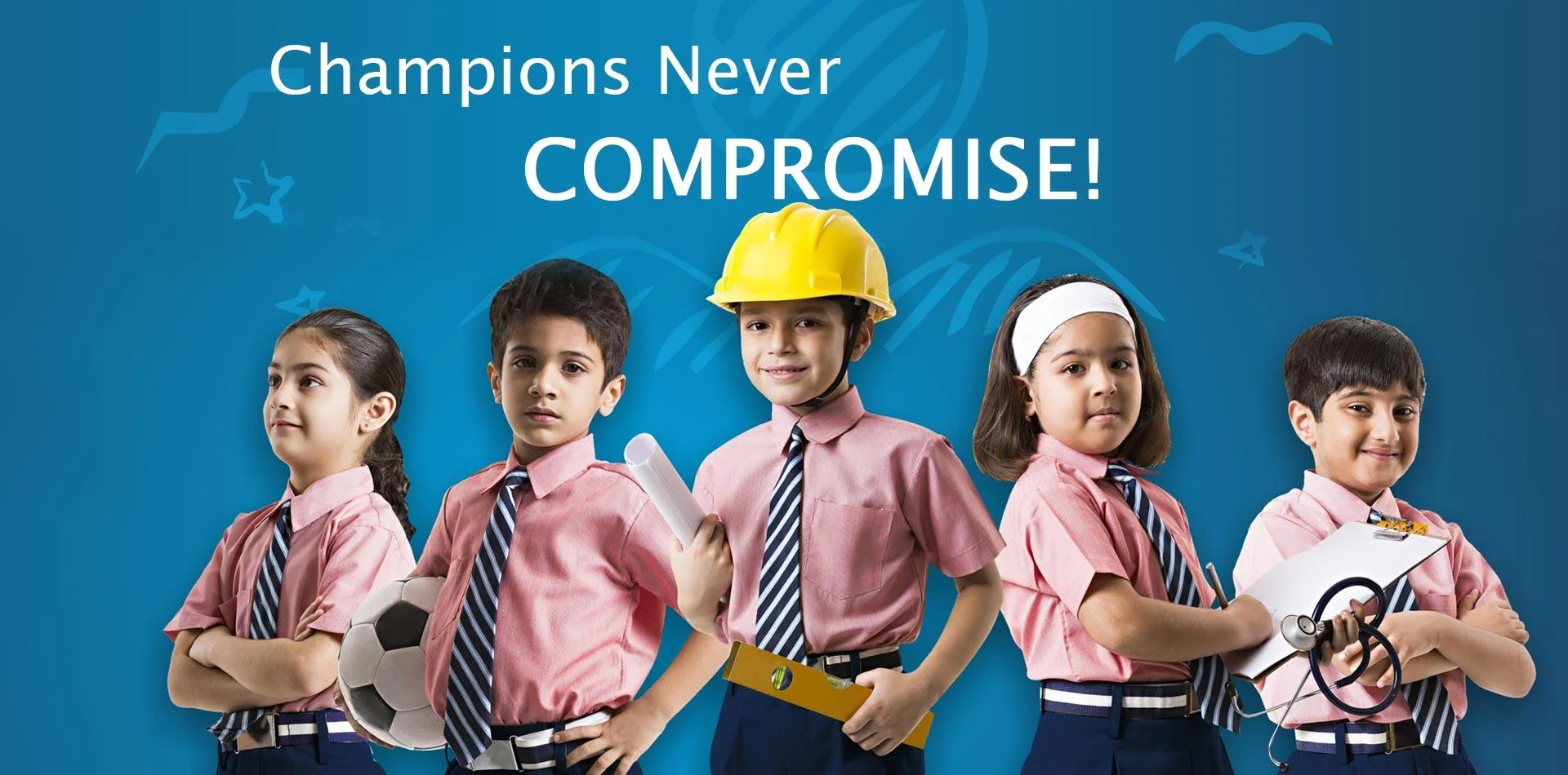 Champion Never compromise